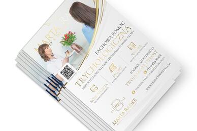 Druk materiałów reklamowych